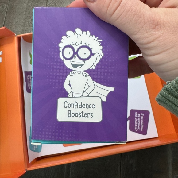 OPEN THE JOY Manage Anxiety Activity Kit NIB Kids Age 4-7 Games, Projects - Picture 10 of 10